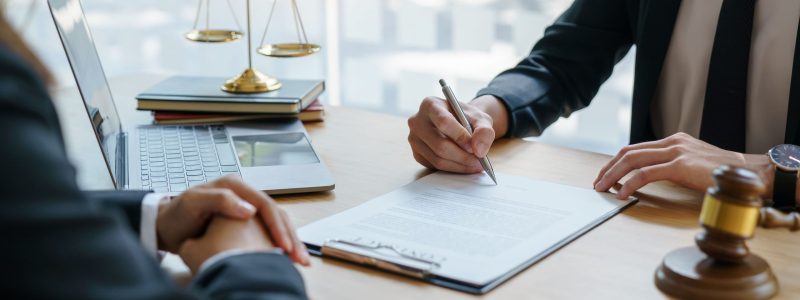 Sign,The,Agreement,The,Concept,Of,Legal,Procedure,And,Litigation.